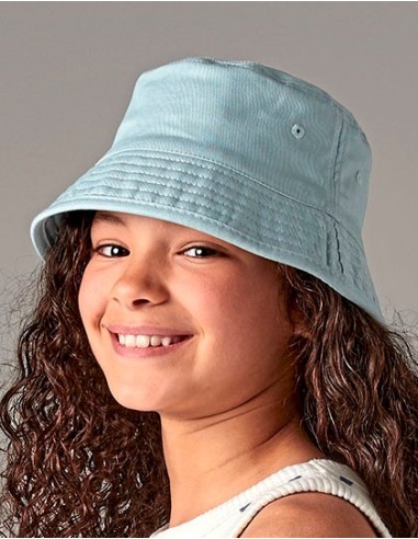 B-B90NB-Junior Organic Cotton Bucket Hat